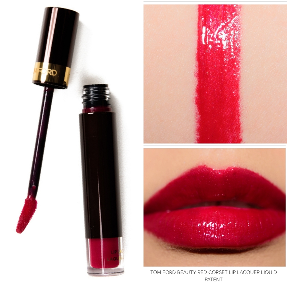 🍰 New Tom Ford Lip Lacquer Liquid Patent Lipstick